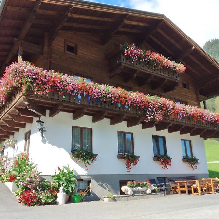 Bio-Bauernhof Schiederhof Lejlighed Fusch an der Grossglocknerstrasse Eksteriør billede