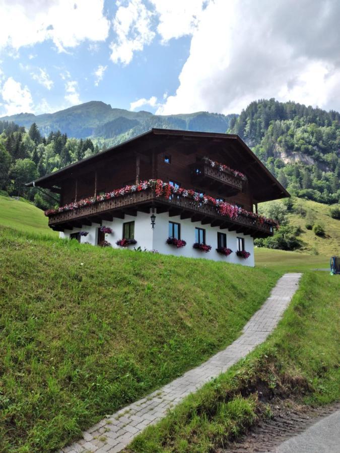 Bio-Bauernhof Schiederhof Lejlighed Fusch an der Grossglocknerstrasse Eksteriør billede