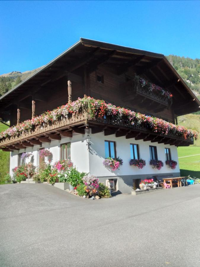 Bio-Bauernhof Schiederhof Lejlighed Fusch an der Grossglocknerstrasse Eksteriør billede