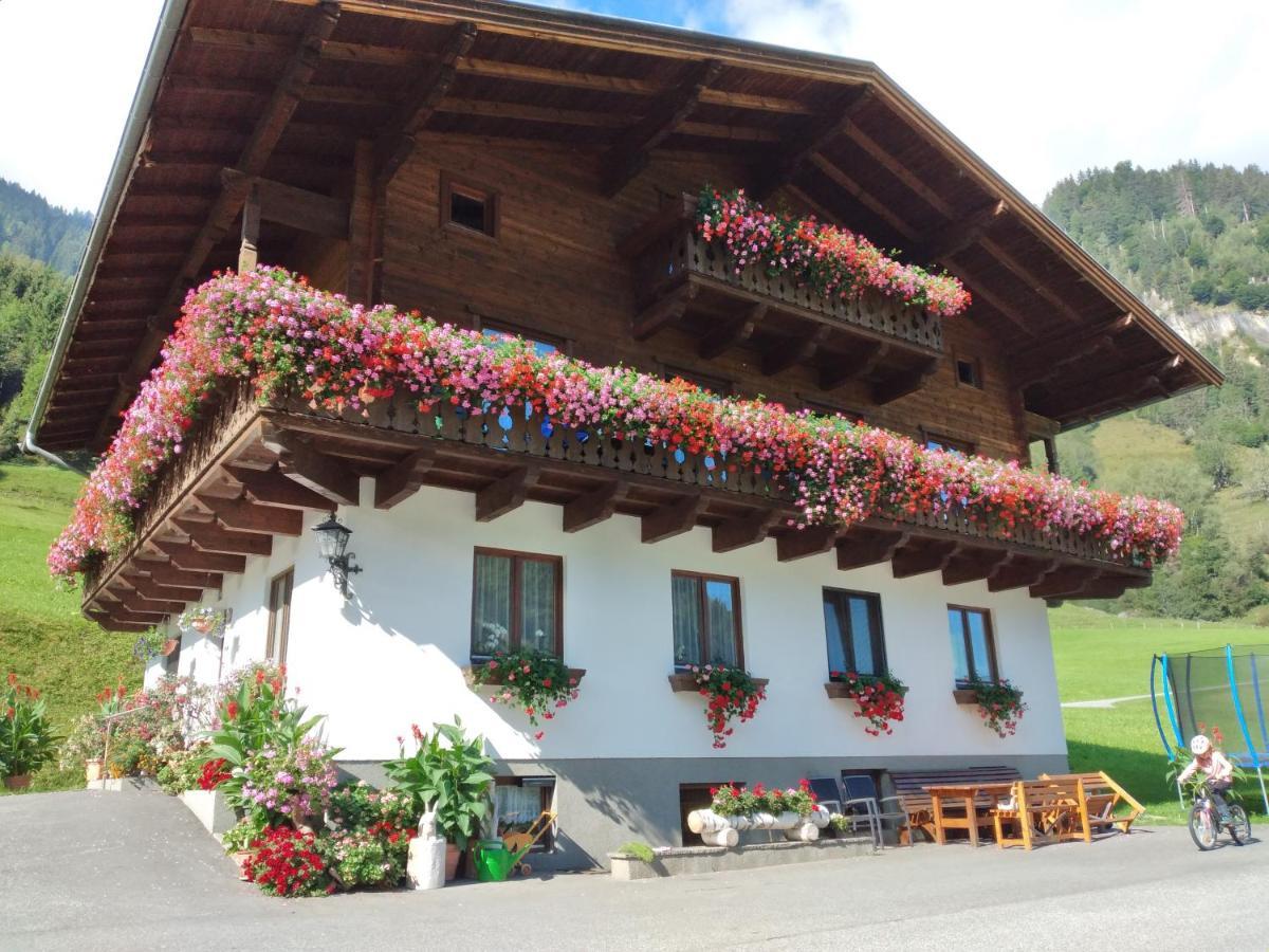 Bio-Bauernhof Schiederhof Lejlighed Fusch an der Grossglocknerstrasse Eksteriør billede