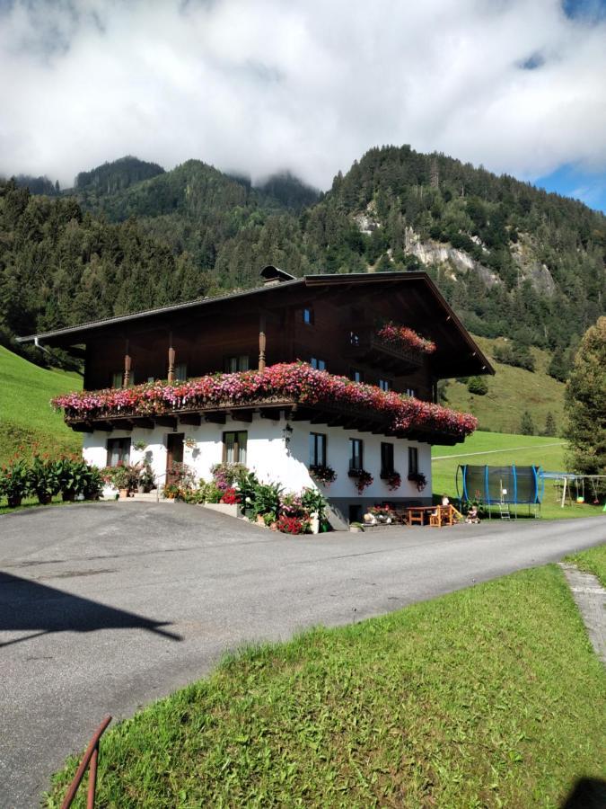 Bio-Bauernhof Schiederhof Lejlighed Fusch an der Grossglocknerstrasse Eksteriør billede